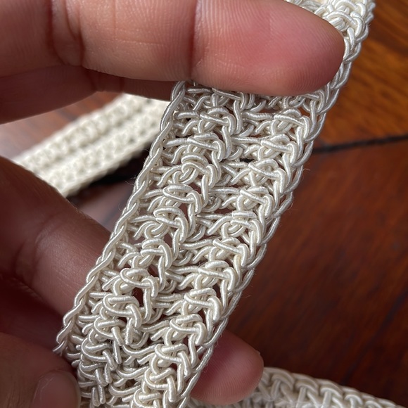 Hand-crafted* Jute tote bag - Picture 10 of 11